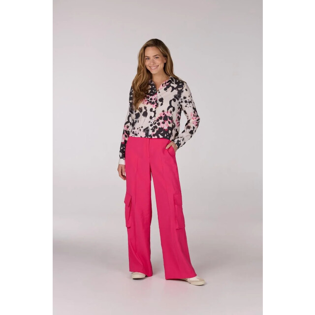 Jansen Amsterdam Marly blouse wan 704 multicolor WAN 704 large