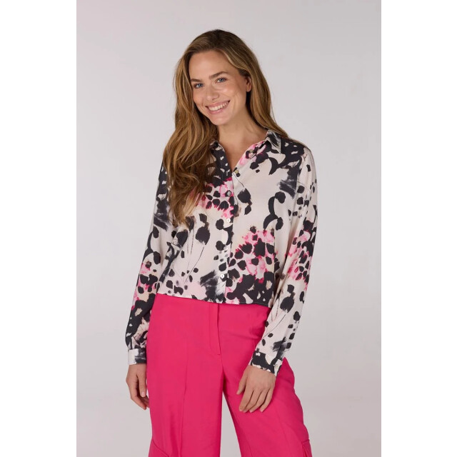 Jansen Amsterdam Marly blouse wan 704 multicolor WAN 704 large