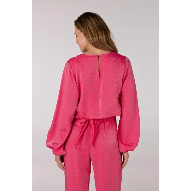 Jansen Amsterdam Sam blouse sq 168 berry SQ 168 large
