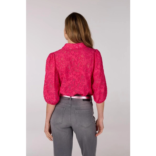 Jansen Amsterdam Nanne blouse fj 722 berry FJ 722 large