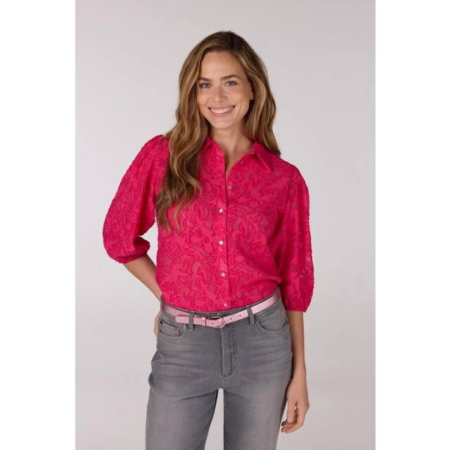 Jansen Amsterdam Nanne blouse fj 722 berry FJ 722 large