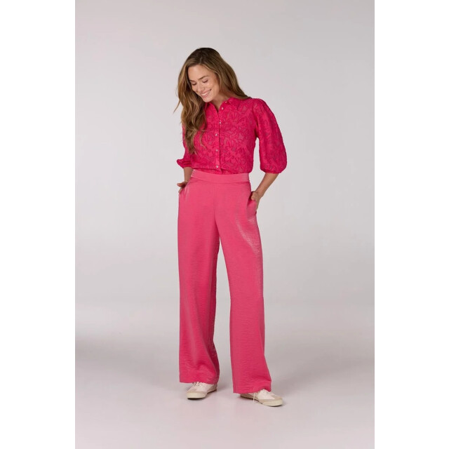 Jansen Amsterdam Nanne blouse fj 722 berry FJ 722 large
