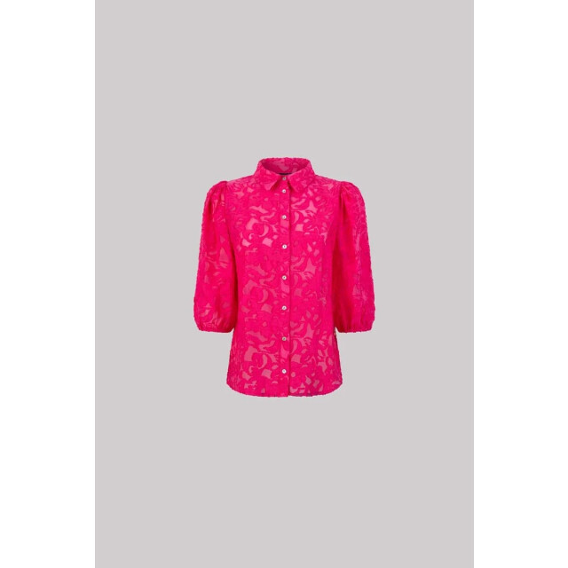 Jansen Amsterdam Nanne blouse fj 722 berry FJ 722 large