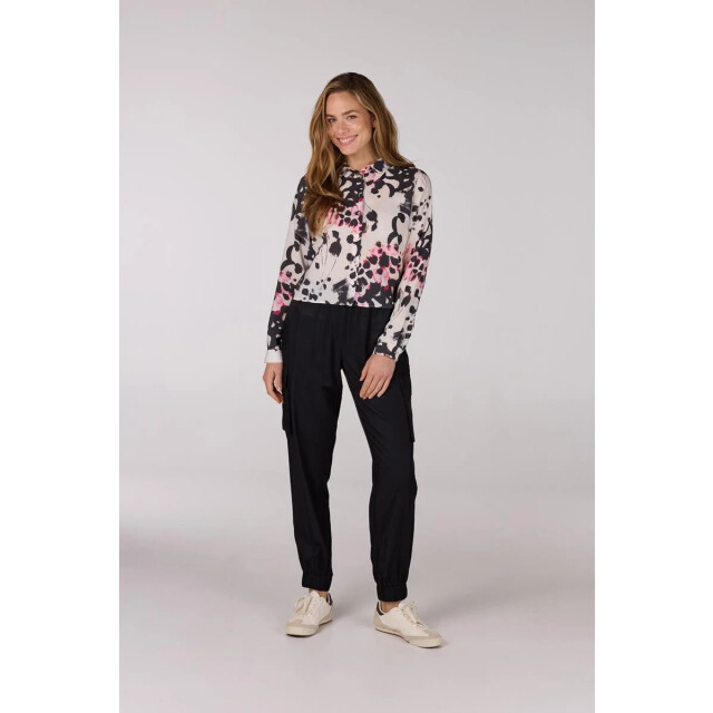 Jansen Amsterdam Marly blouse wan 704 multicolor WAN 704 large