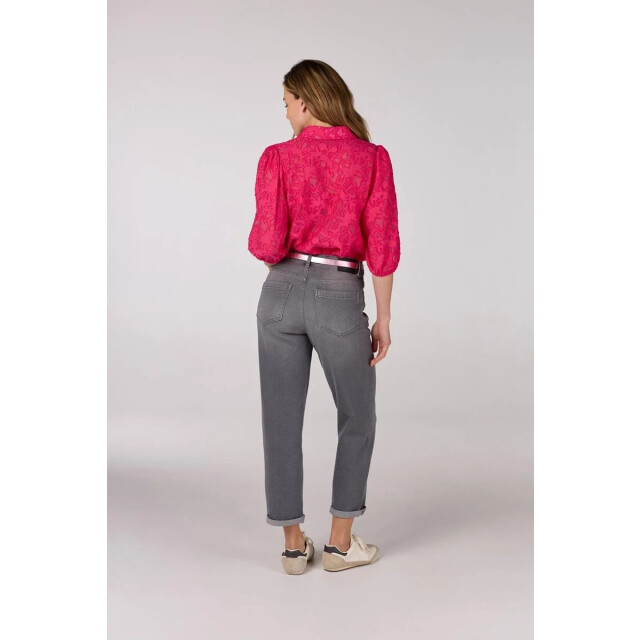 Jansen Amsterdam Nanne blouse fj 722 berry FJ 722 large