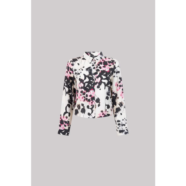 Jansen Amsterdam Marly blouse wan 704 multicolor WAN 704 large