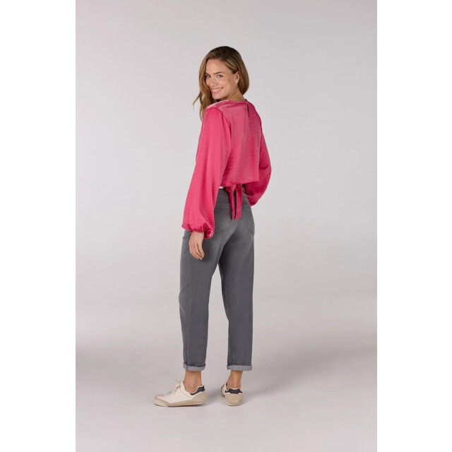 Jansen Amsterdam Sam blouse sq 168 berry SQ 168 large