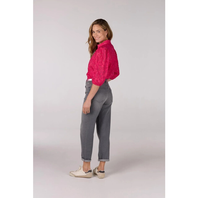 Jansen Amsterdam Nanne blouse fj 722 berry FJ 722 large