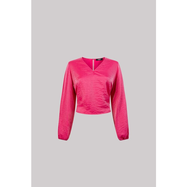 Jansen Amsterdam Sam blouse sq 168 berry SQ 168 large