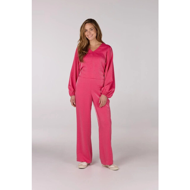 Jansen Amsterdam Sam blouse sq 168 berry SQ 168 large