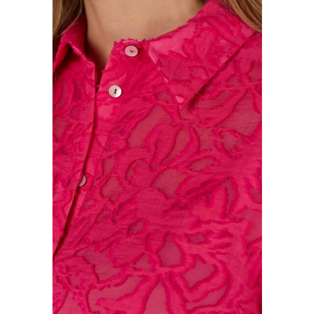 Jansen Amsterdam Nanne blouse fj 722 berry FJ 722 large