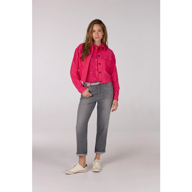 Jansen Amsterdam Nanne blouse fj 722 berry FJ 722 large