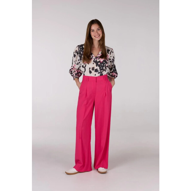 Jansen Amsterdam Nova broek wf 466 berry WF 466 large
