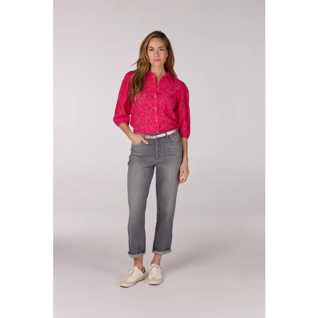 Jansen Amsterdam Nanne blouse fj 722 berry FJ 722 large
