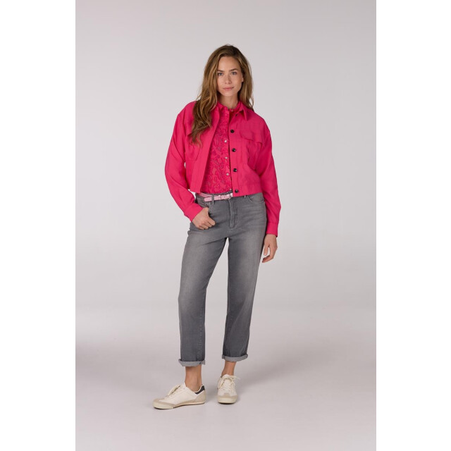 Jansen Amsterdam Nanne blouse fj 722 berry FJ 722 large