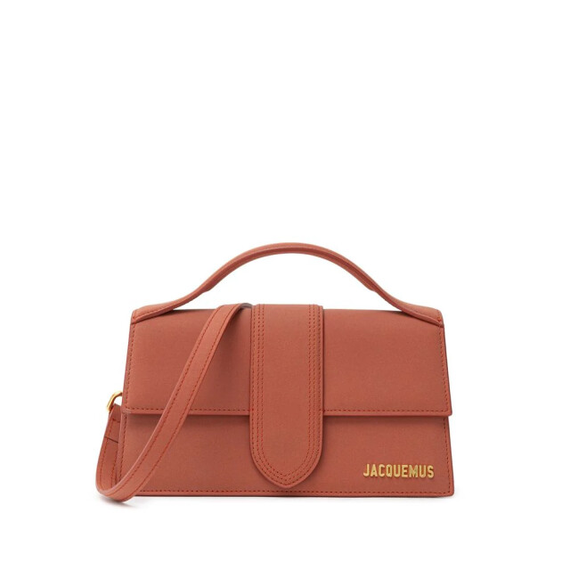 Jacquemus Le grand bambino handtas Jacquemus Rood Le Grand Bambino Handtas large