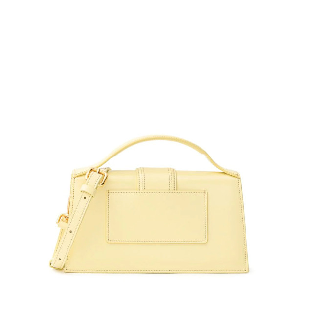 Jacquemus Le grand bambino handtas Jacquemus Geel Le Grand Bambino Handtas large