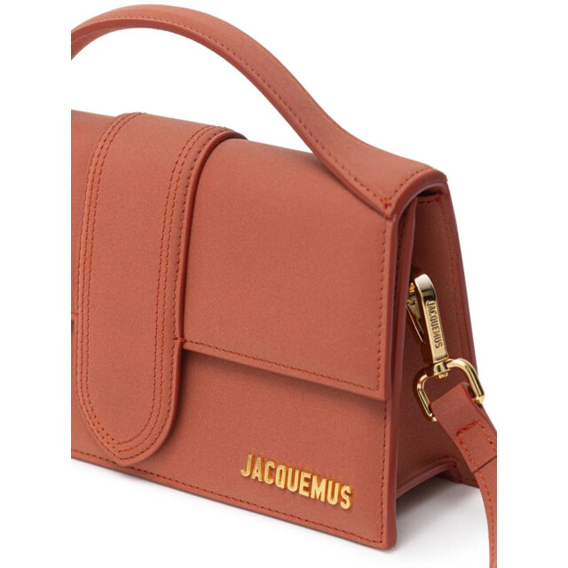 Jacquemus Le grand bambino handtas Jacquemus Rood Le Grand Bambino Handtas large