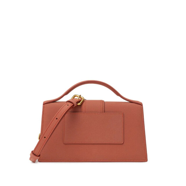 Jacquemus Le grand bambino handtas Jacquemus Rood Le Grand Bambino Handtas large