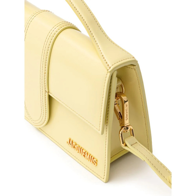 Jacquemus Le grand bambino handtas Jacquemus Geel Le Grand Bambino Handtas large