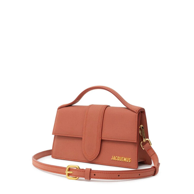 Jacquemus Le grand bambino handtas Jacquemus Rood Le Grand Bambino Handtas large