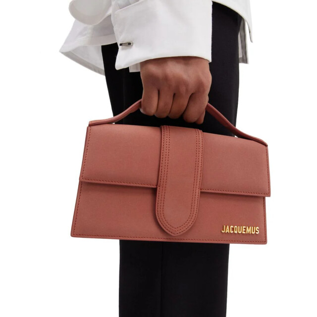 Jacquemus Le grand bambino handtas Jacquemus Rood Le Grand Bambino Handtas large