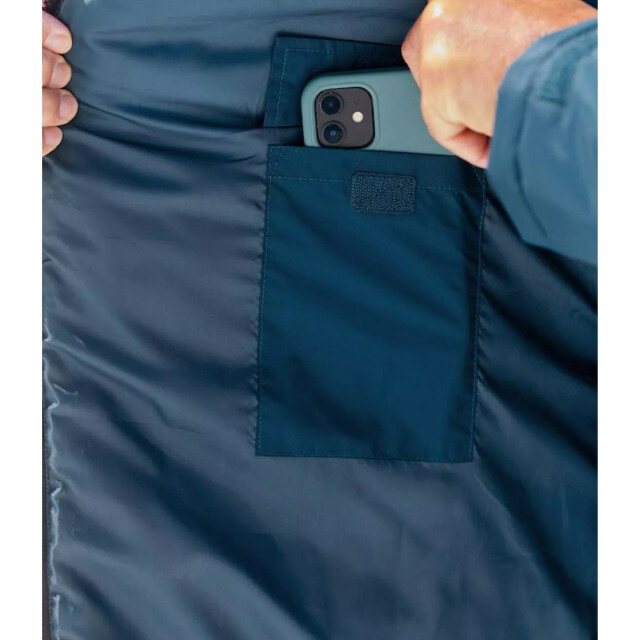 Atlas For Men Waterafstotende pufferjack heren UTAF2053_petrolblue large