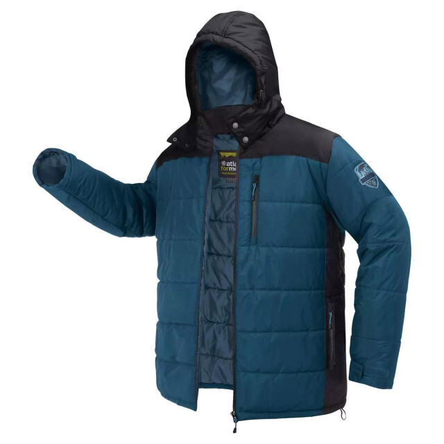Atlas For Men Waterafstotende pufferjack heren UTAF2053_petrolblue large