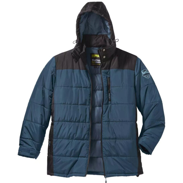 Atlas For Men Waterafstotende pufferjack heren UTAF2053_petrolblue large