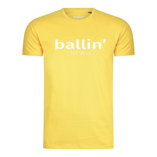 Ballin Est. 2013 Regular fit shirt SH-REG-H050-YLW-M large