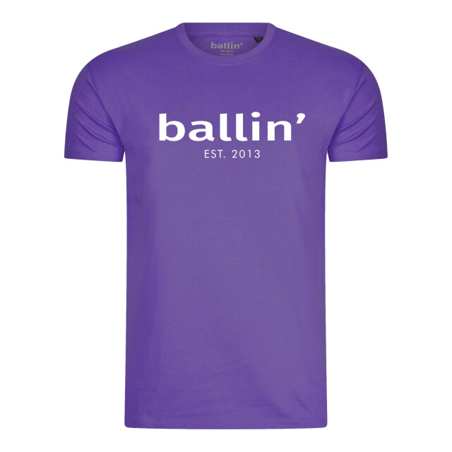 Ballin Est. 2013 Regular fit shirt SH-REG-H050-PURP-M large