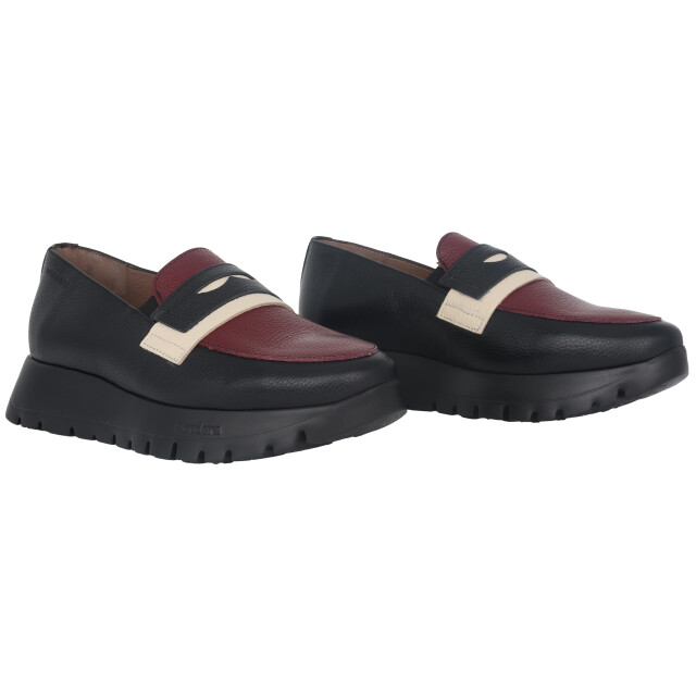 Wonders Materia dames moccasin Materia large