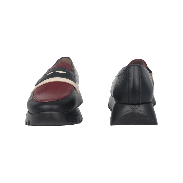 Wonders Materia dames moccasin Materia large