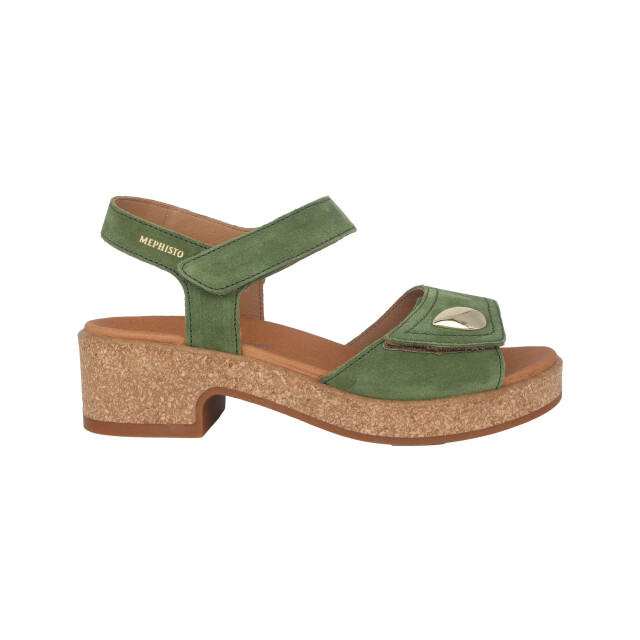Mephisto Franka Sandalen Groen Franka large