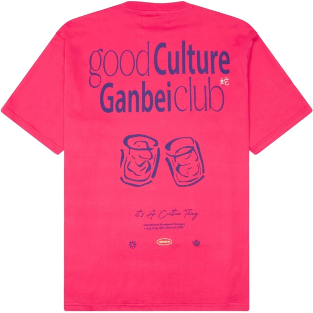 Woodbird Wbbaine ganbei tee 2516-420 pink 2516-420 large