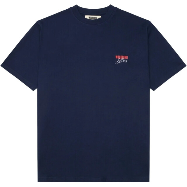 Woodbird Wbbaine ganbei tee 2516-420 navy r 2516-420 large