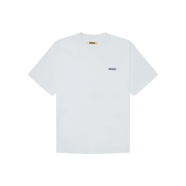 Woodbird Wbbaine dude tee 2516-414 white 2516-414 large