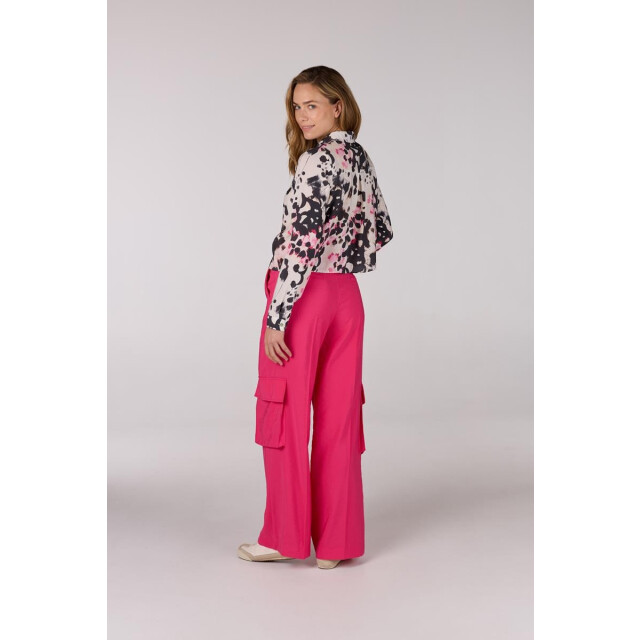 Jansen Amsterdam Marly blouse wan 704 multicolor WAN 704 large
