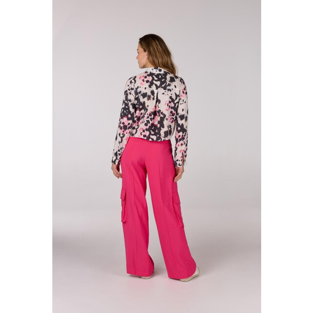 Jansen Amsterdam Marly blouse wan 704 multicolor WAN 704 large