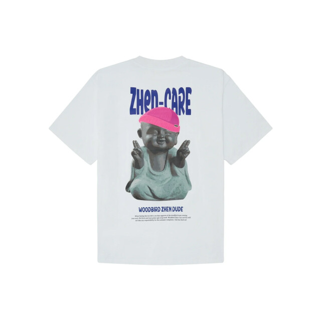 Woodbird Wbbaine dude tee 2516-414 white 2516-414 large