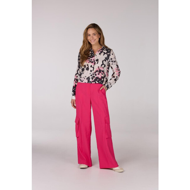 Jansen Amsterdam Marly blouse wan 704 multicolor WAN 704 large