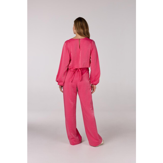 Jansen Amsterdam Sam blouse sq 168 berry SQ 168 large