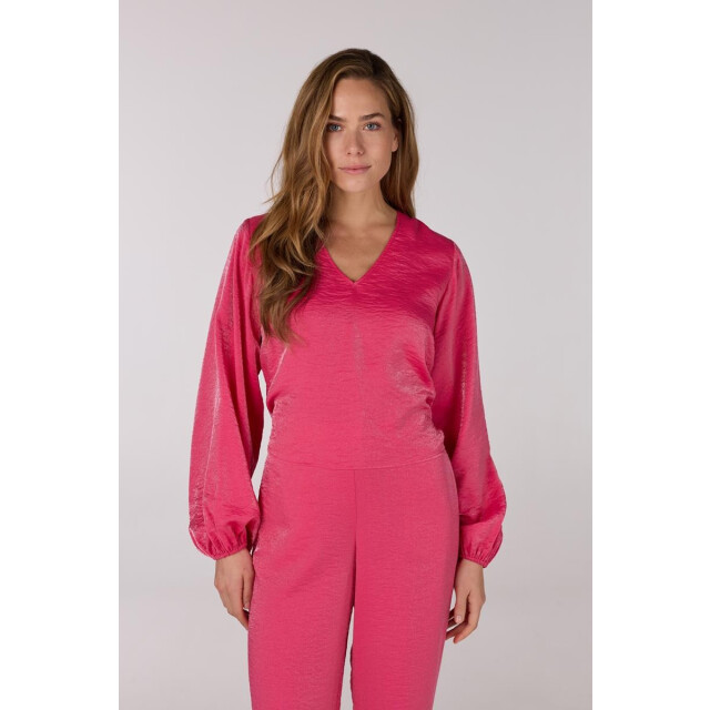 Jansen Amsterdam Sam blouse sq 168 berry SQ 168 large