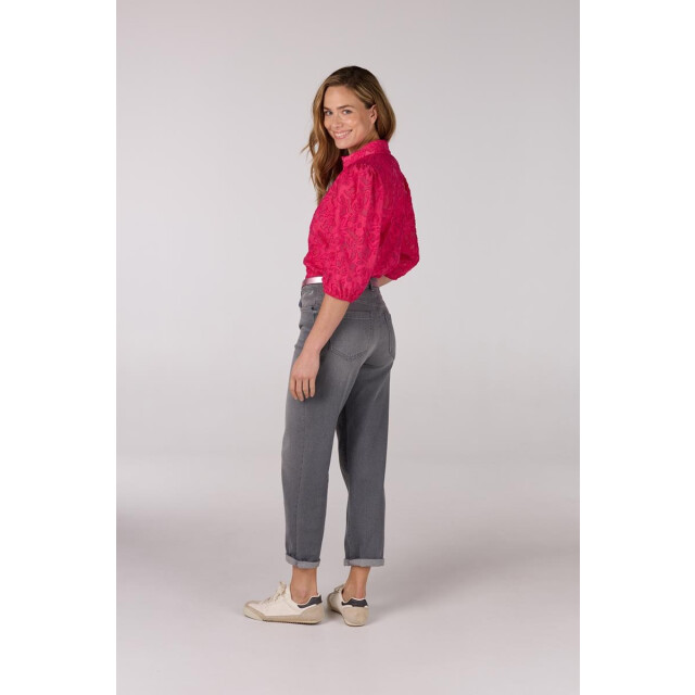 Jansen Amsterdam Nanne blouse fj 722 berry FJ 722 large