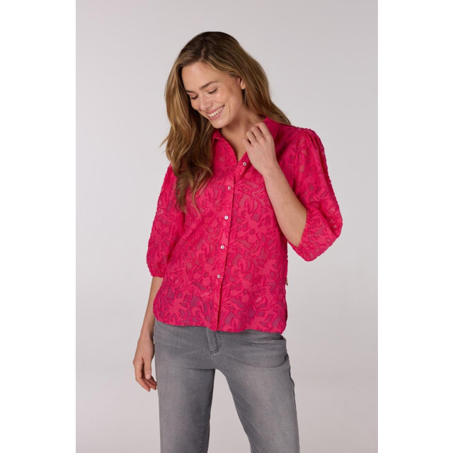 Jansen Amsterdam Nanne blouse fj 722 berry FJ 722 large