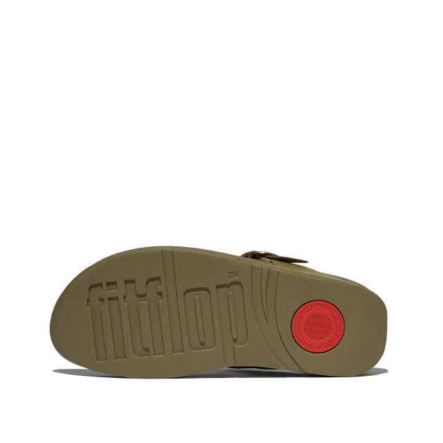 FitFlop Lulu adjustable toe post leather ES8 large
