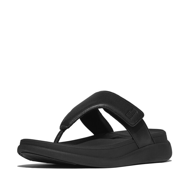 FitFlop F-mode go adjustable flatform toe-post sandals IW1 large