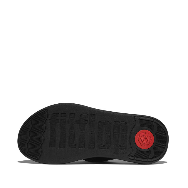 FitFlop F-mode go adjustable flatform toe-post sandals IW1 large