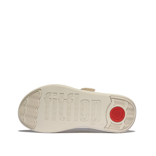 FitFlop F-mode go adjustable flatform toe-post sandals IW1 large
