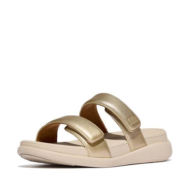 FitFlop F-mode go adjustable flatform two-bar slides IW2 large